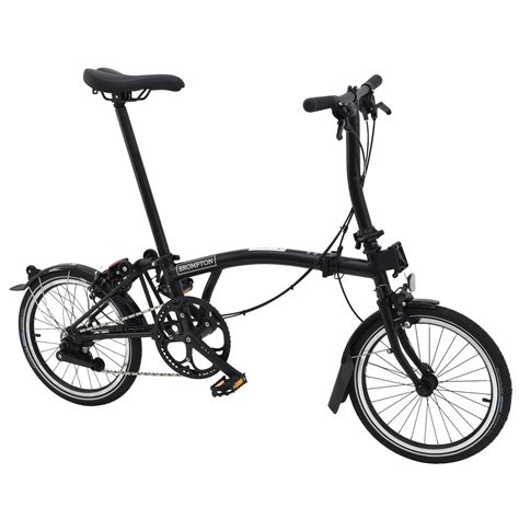 Brompton C Line Urban Low Bar Folding Bike