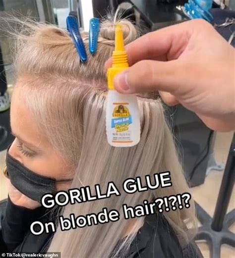 Texas Salon Owner Says Hes Used Gorilla Glue On Hair For Years Daily