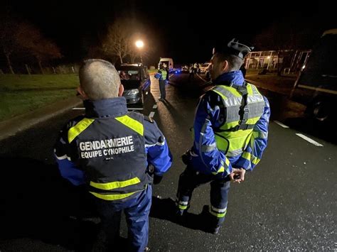 Pourquoi Les Gendarmes Du Maine Et Loire Ont Satur Le Terrain