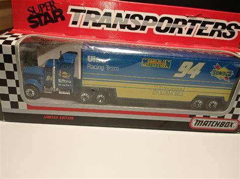 Matchbox Convoy Kenworth Niska Cena Na Allegro Pl