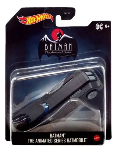 Carrinho Hot Wheels Batmobile Batman Animated Mattel Parcelamento Sem Juros