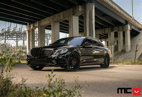 Graceful Custom Blacked Out Mercedes S Class Mercedes S Class S Class Mercedes