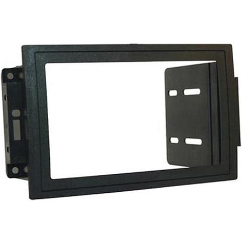 Replacement Parts Black Metra 95 7427B Double DIN Installation Kit For