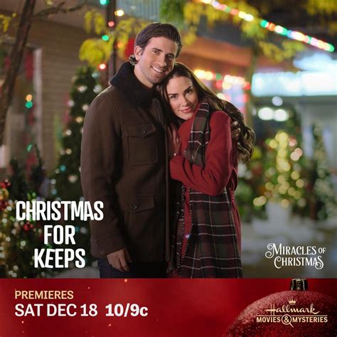 Hallmark Movies & Mysteries Original Premiere of "Christmas for Keeps"