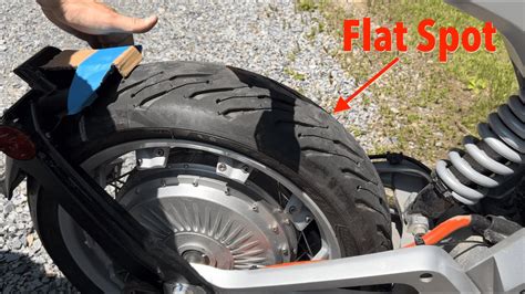 Metacycle Tire Flat Spot Youtube