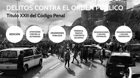 Delitos Contra El Orden P Blico By Nuria Muros Artal On Prezi