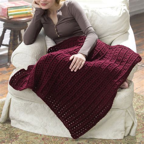 Free Crochet Lap Blanket Patterns