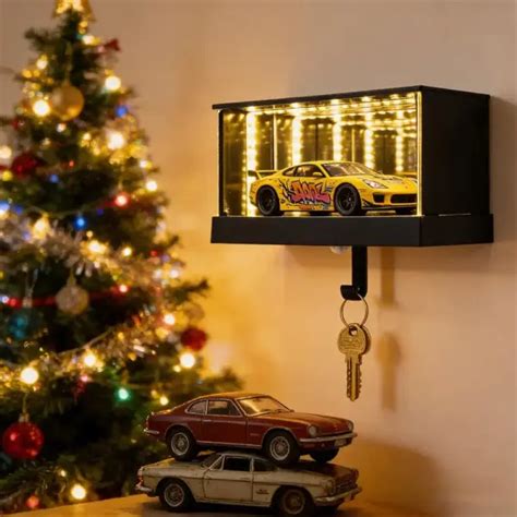 infinity garage key holder  led tunnel jakespecial
