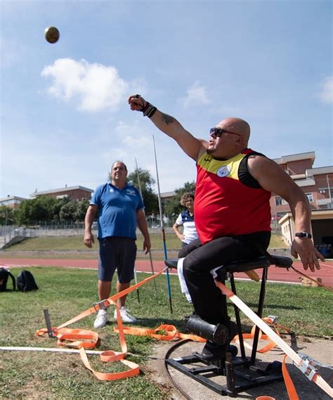 Fispes Atletica Paralimpica Nuovo Record Per Giuseppe Campoccio Nel