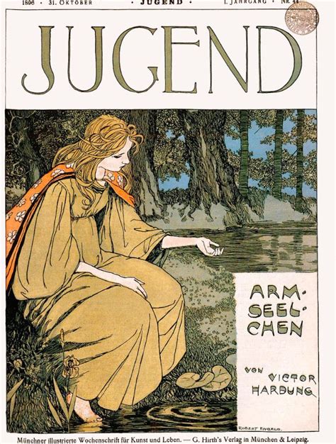 Amazing Cover Photos Of The Jugend In The 1890s Vintage News Daily