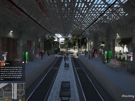 Altast Metro Station Mapeditor Tram Stop On Station Gta 5 Mods