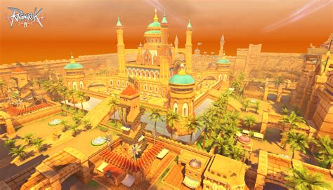 Ragnarok 2 News Morroc City And Dayr Desert