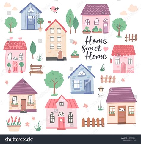 2,741 Whimsical house Images, Stock Photos & Vectors | Shutterstock