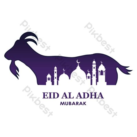 Kreatives Vektorgrafikelement Für Eid Al Adha Grafische Elemente EPS