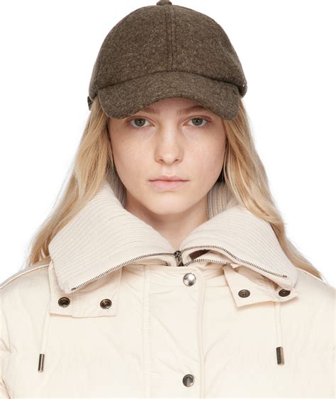 Jacquemus Brown Le Chouchou La Casquette Cap Jacquemus