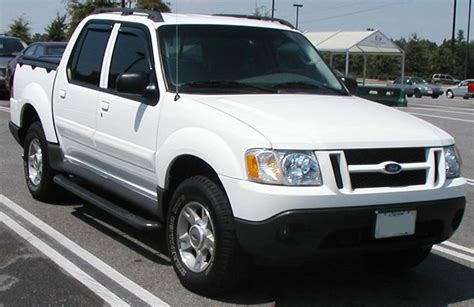 2005 Ford Explorer Sport Trac - Information and photos - MOMENTcar