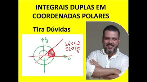 Tira Dúvidas Integral Dupla Inverter a Ordem de Integração Mudança de