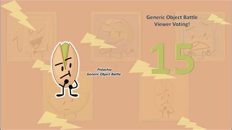 Generic Object Battle Viewer Voting 15 YouTube