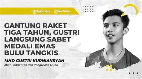 Gantung Raket Tiga Tahun Gustri Langsung Sabet Medali Emas Bulu