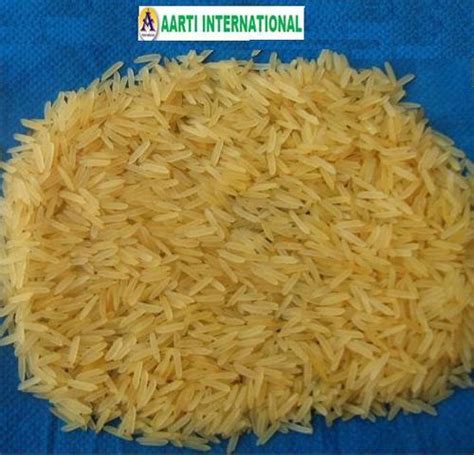 Sugandha Golden Sella Basmati Rice At Best Price In Delhi Aarti