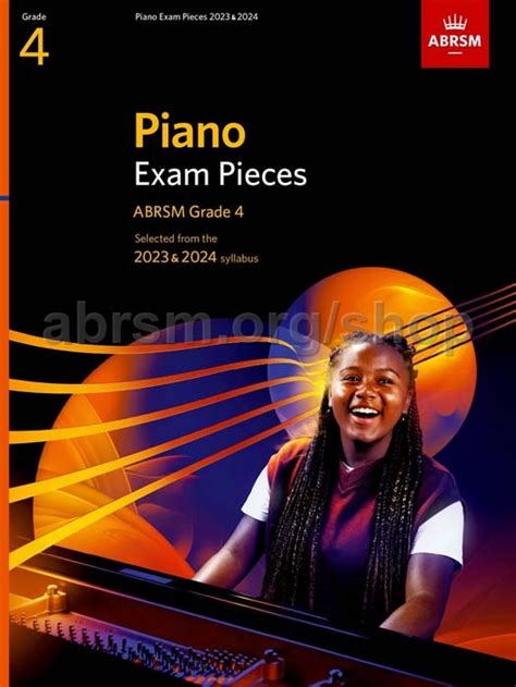 Abrsm Piano Exam Pieces 2023 And 2024 Abrsm Grade 4