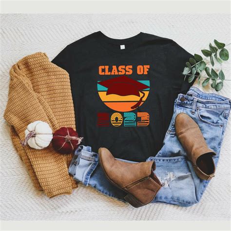 Class Of 2023 Graduation Shirt New Grad 2021 Tshirt Senior Class Tee