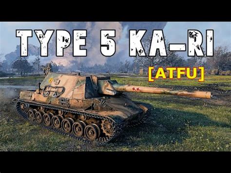 World Of Tanks Type Ka Ri Kills K Damage Youtube