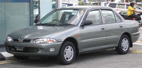 Malaysia 2000-2001: Proton Wira holds off Perodua Kancil, 9 local nameplates in Top 10 in record ...