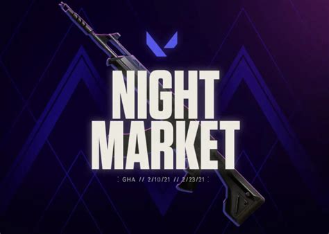 Everything You Need To Know About Valorant Night Market For Episode Act