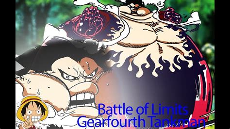 Battle Of Limits Luffy Tankman Eats All Cracker Biscuit Warriors One