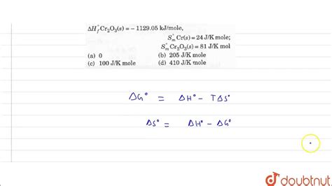 Calculate Standard Entropy Change In The Reaction `fe2o33oag