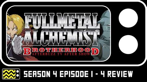 Fullmetal Alchemist Brotherhood Season Episodes Review