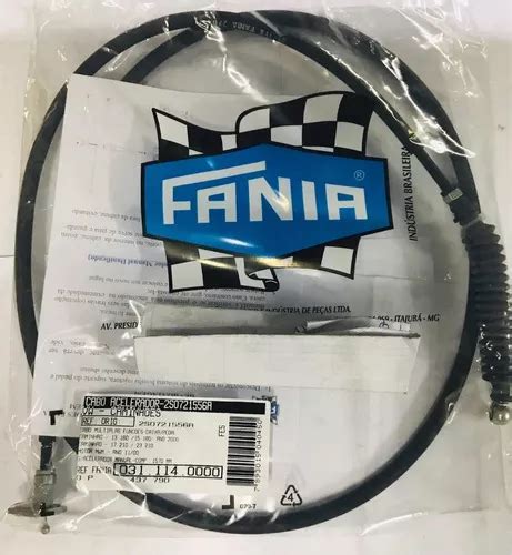 Cabo Acelerador Vw Mwm Fania Orig Frete Gr Tis