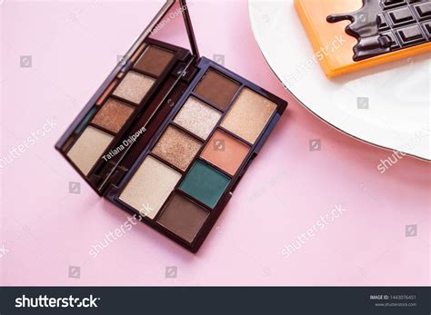 Concept Makeup Office Dresscode Nude Palette Stock Photo Edit Now