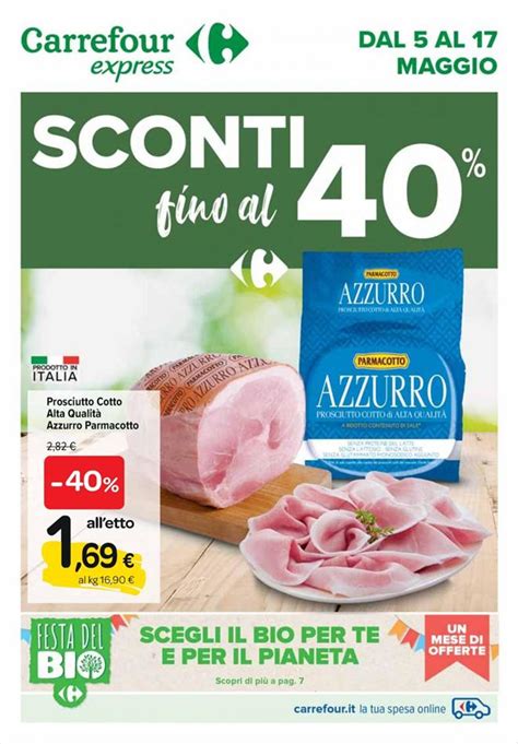 Carrefour Volantino Attuale 05 05 17 05 2022