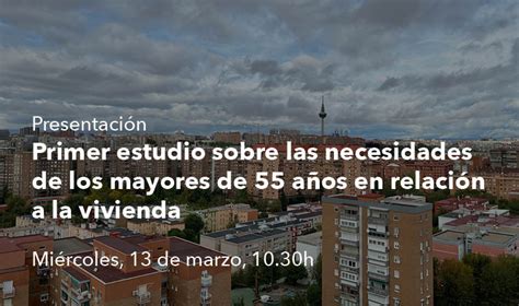 COAM Presentación del I Estudio Nacional sobre Necesidades de la