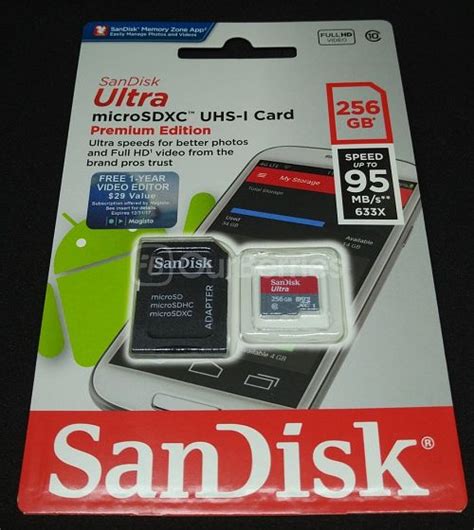 Sandisk Gb Ultra Microsdxc Uhs I Card With Adapter