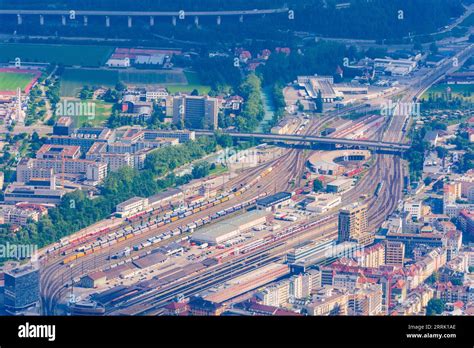 Innsbruck Main Railway Station Innsbruck Hauptbahnhof Front