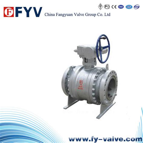 API Cast Steel Trunnion Mounted Ball Valve China Valve Products