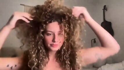 Curly Hair Medium Perfect Perky Tits