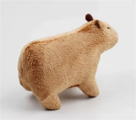 Capivara De Pelucia Fil Cm Antial Rgico Fofa Parcelamento Sem Juros