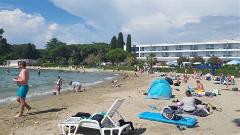 Borik Beach In Zadar Croatia In 4k Is It Worth Traveling For YouTube