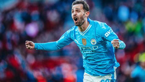 El Manchester City Avanza A La Final De La Fa Cup Con Gol De Bernardo Silva