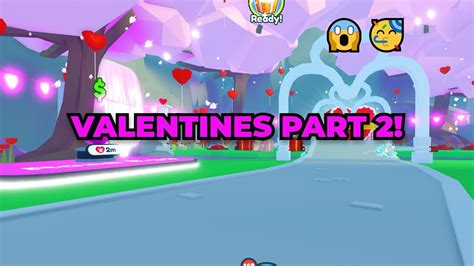 I Beat New Valentines Update Part 2 And This Happend 😱 Pet