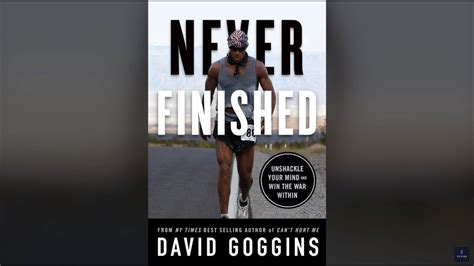 Never Finished By David Goggins Official Trailer Scribe Media Youtube