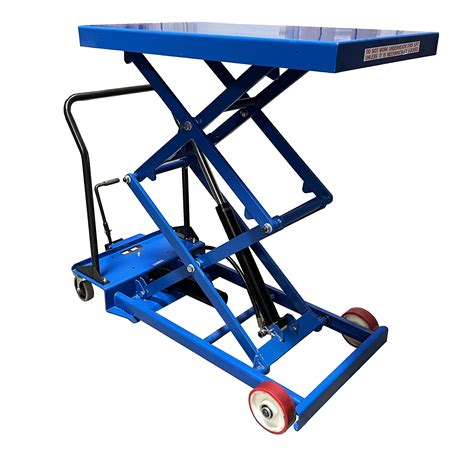 Buy Premium Double Scissor Lift Table Low Profile Work Bench Table