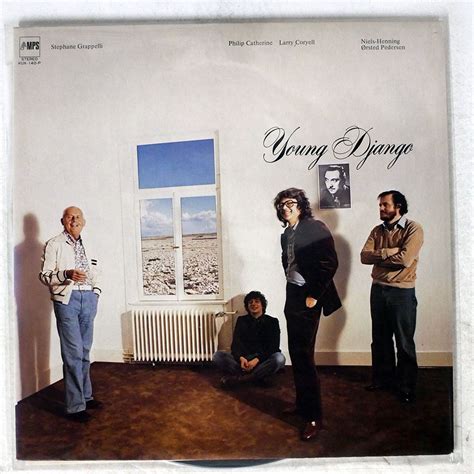 Yahoo オークション STEPHANE GRAPPELL YOUNG DJANGO MPS KUX140P LP