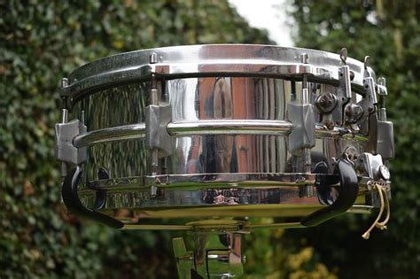 Vintage 1930s Premier ‘dominion Super’ 14x5 Chrome Over Reverb Uk