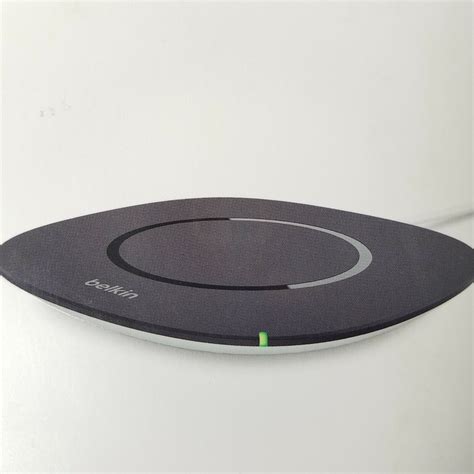 Belkin F8m741tt Qi 5w Wireless Charging Pad Black For Sale Online Ebay