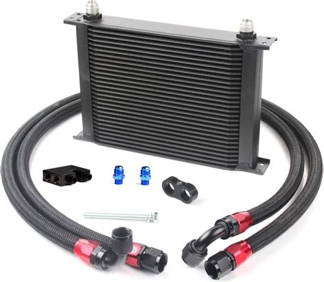 Amazon Row An Engine Transmission Oil Cooler Kit Compatible